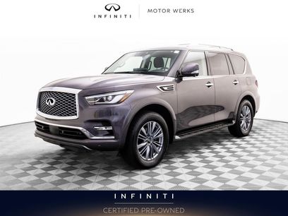 Certified 2022 INFINITI QX80 Luxe w/ Cargo Package