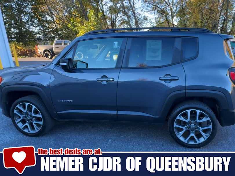 Used 2022 Jeep Renegade Limited w/ Sun, Sound & Wheels Group AWD/4WD image 6