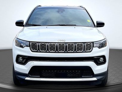 Used 2025 Jeep Compass Limited