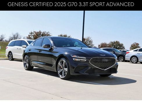 Used 2025 Genesis G70 3.3T Advanced w/ Sport Prestige Package image 1