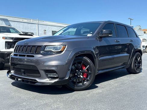 Used 2021 Jeep Grand Cherokee SRT w/ Trailer Tow Group IV image 2