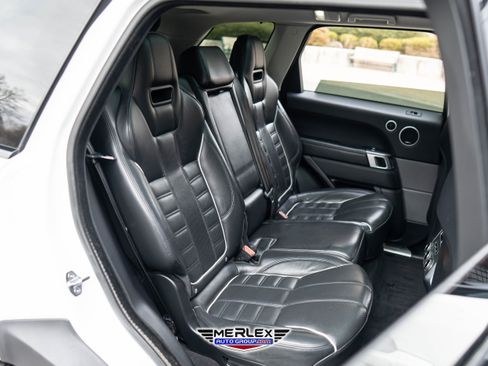 Used 2017 Land Rover Range Rover Sport SVR image 18