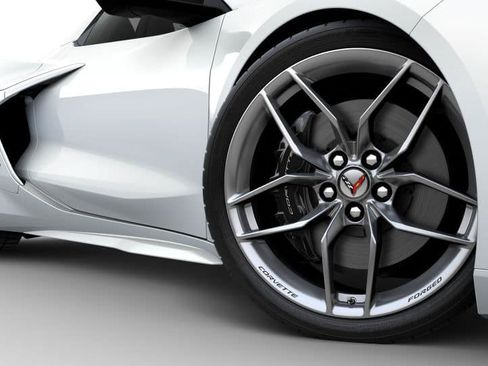 New 2026 Chevrolet Corvette Z06 w/ Chrome Exterior Badge Package RWD image 32