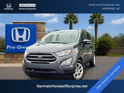 Used 2021 Ford EcoSport SE w/ SE Convenience Package FWD image 1