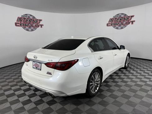 Used 2023 INFINITI Q50 Luxe w/ Cargo Package AWD/4WD image 7