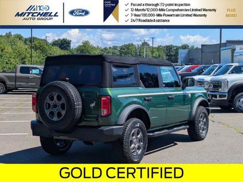 Certified 2023 Ford Bronco Big Bend AWD/4WD image 3