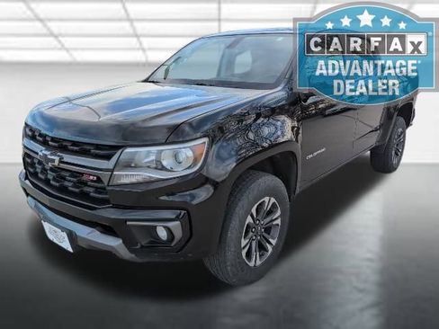 Used 2021 Chevrolet Colorado Z71 image 25