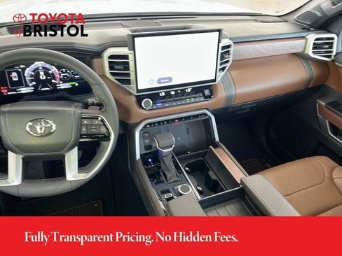 Used 2025 Toyota Tundra 1794 Edition AWD/4WD image 13