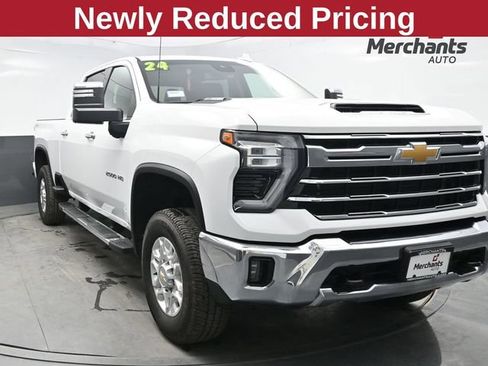 Used 2024 Chevrolet Silverado 2500 LTZ AWD/4WD image 1