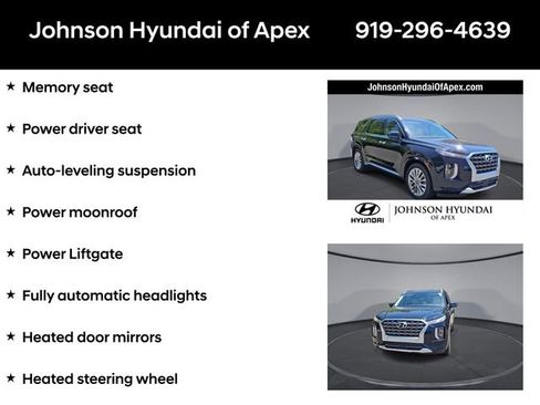 Used 2020 Hyundai Palisade Limited AWD/4WD image 12