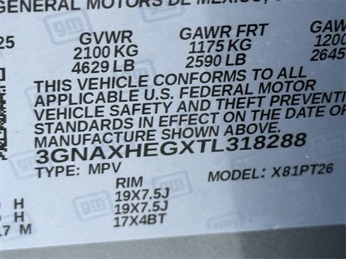New 2026 Chevrolet Equinox LT w/ Midnight Edition image 18