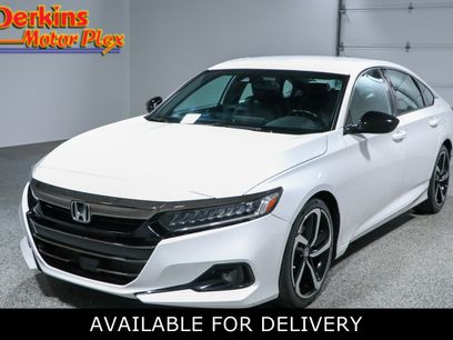 Used 2022 Honda Accord Sport