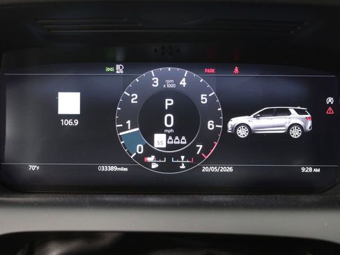 Used 2021 Land Rover Discovery Sport SE AWD/4WD image 17