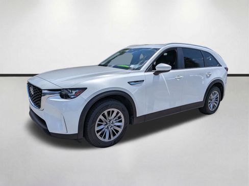Certified 2025 MAZDA CX-90 3.3 Turbo w/ Select Package AWD/4WD image 8