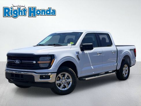 Used 2025 Ford F150 XLT w/ Equipment Group 301A Standard AWD/4WD image 2