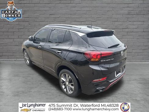 Used 2020 Buick Encore GX Select w/ Sport Touring Package FWD image 6