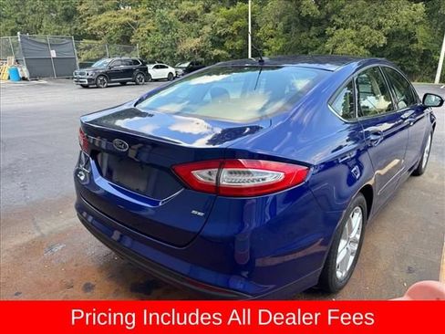 Used 2016 Ford Fusion SE FWD image 5