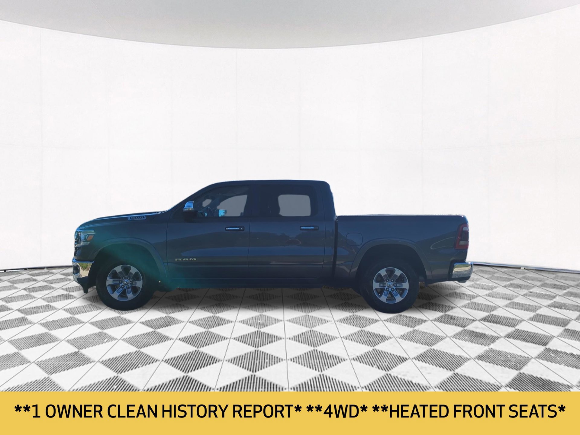 Used 2022 RAM 1500 Laramie AWD/4WD image 2