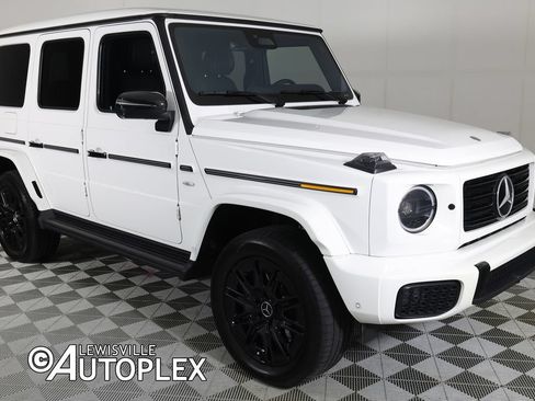 Used 2025 Mercedes-Benz G 580 w/ EQ Technology image 3