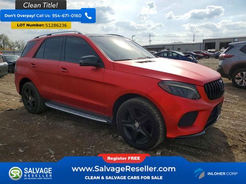 Used 2016 Mercedes-Benz GLE 400 4MATIC image 4