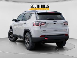 New 2026 Jeep Compass Trailhawk w/ Sun, Sound & Navigation Group video 3