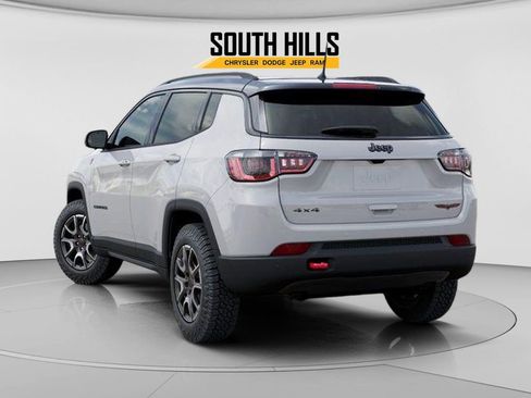 New 2026 Jeep Compass Trailhawk w/ Sun, Sound & Navigation Group image 3