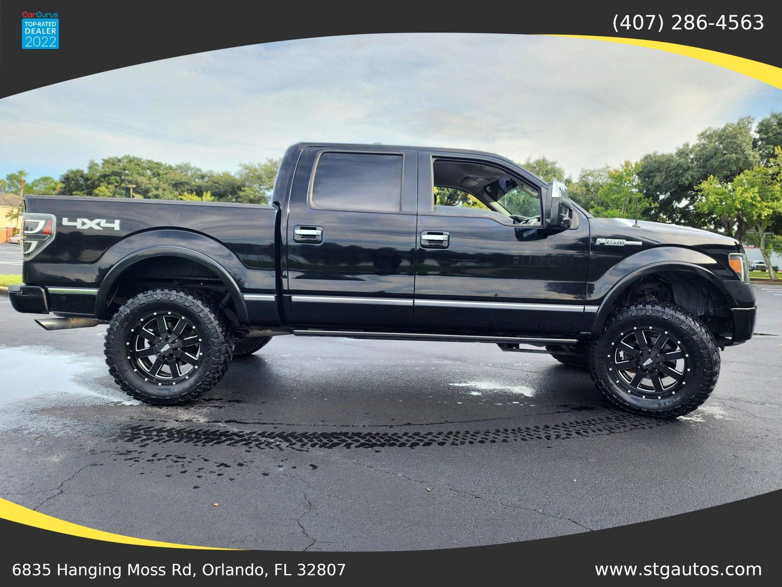 Used 2009 Ford F150 Lariat AWD/4WD image 5