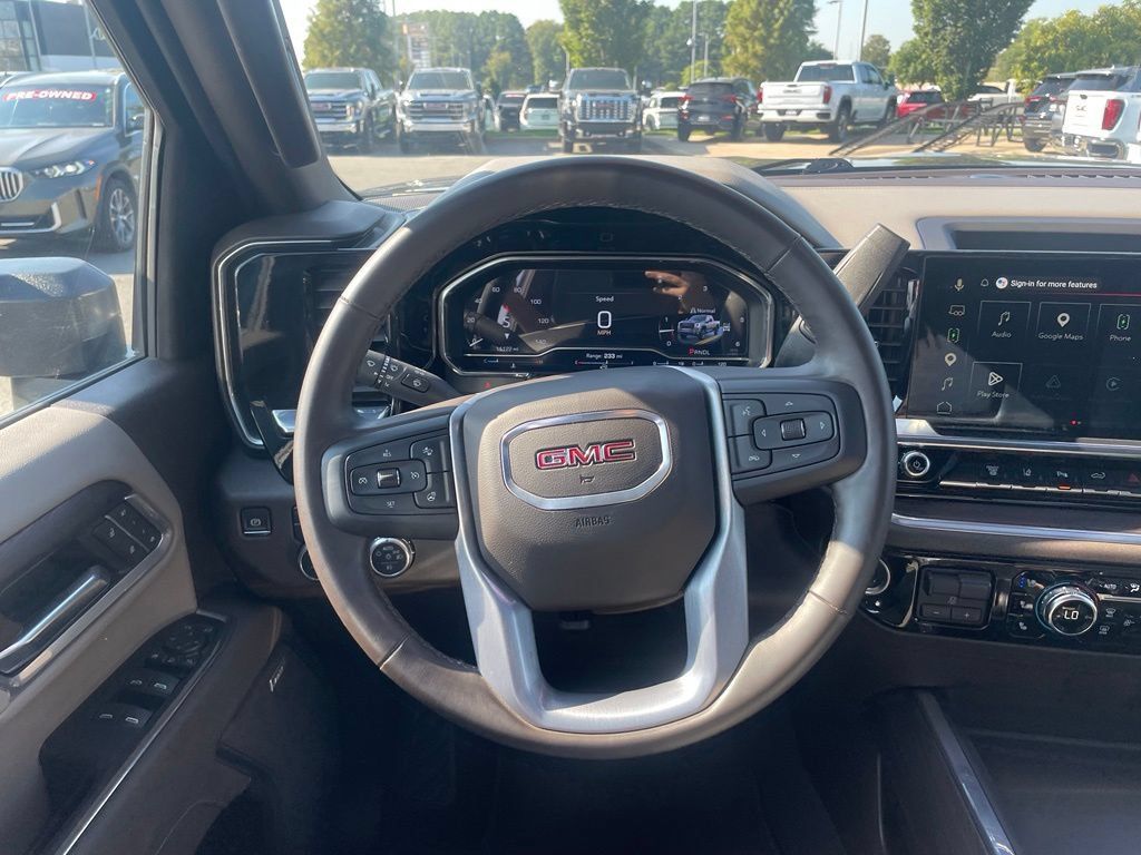 Used 2025 GMC Sierra 2500 SLT w/ SLT Premium Package AWD/4WD image 26