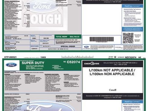 Certified 2022 Ford F450 Lariat w/ Lariat Ultimate Package image 63