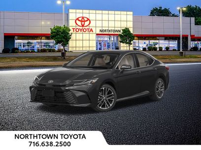 New 2026 Toyota Camry XLE