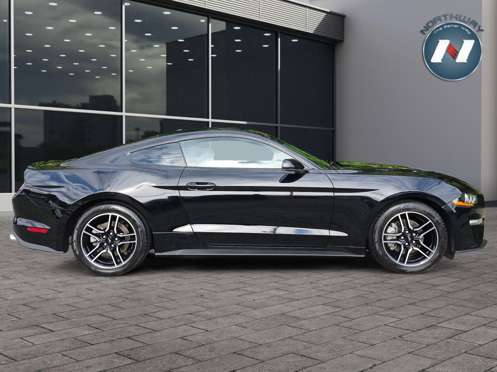 Used 2019 Ford Mustang Coupe w/ Equipment Group 101A RWD image 6