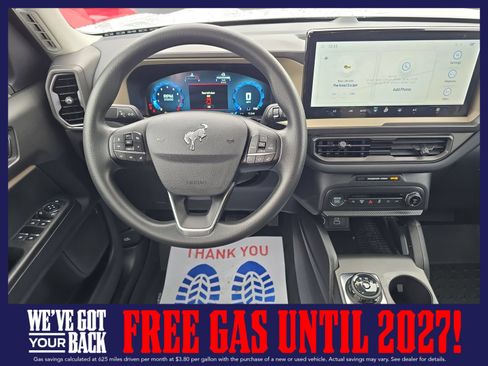 New 2025 Ford Bronco Sport Big Bend AWD/4WD image 12