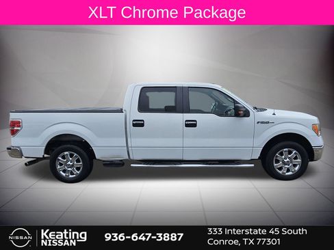 Used 2013 Ford F150 XLT w/ XLT Chrome Pkg RWD image 9
