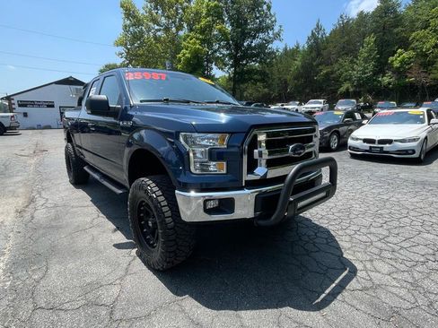 Used 2015 Ford F150 XLT w/ Equipment Group 301A Mid AWD/4WD image 13