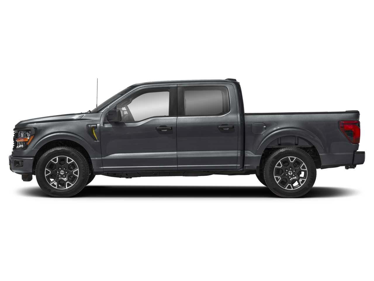 Used 2024 Ford F150 STX w/ STX Black Appearance Package AWD/4WD image 3