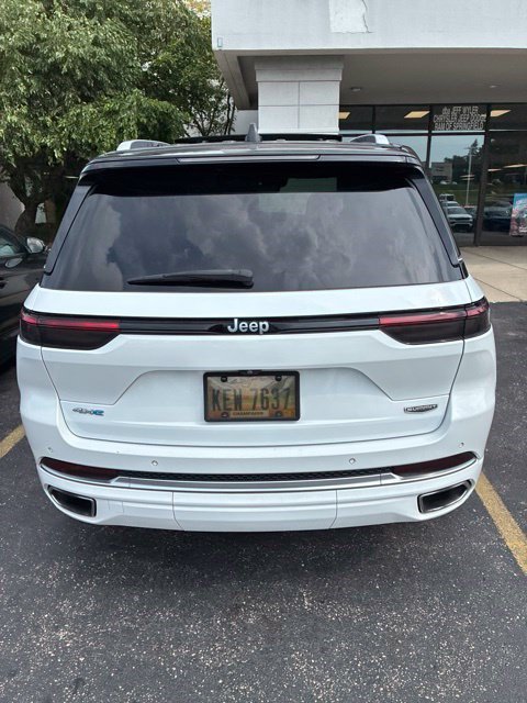 Used 2023 Jeep Grand Cherokee Summit AWD/4WD image 9