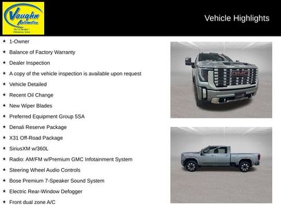 Used 2024 GMC Sierra 2500 Denali w/ Denali Reserve Package