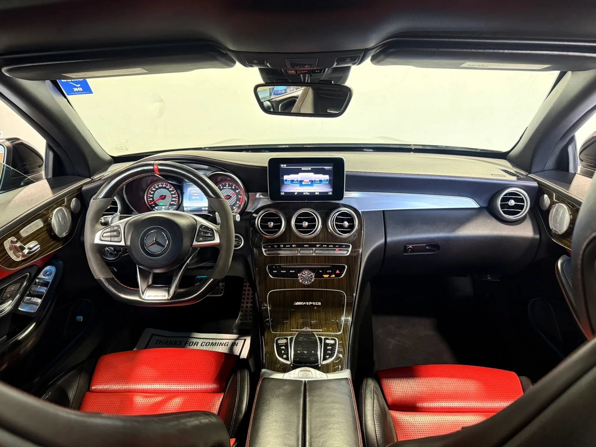 Used 2018 Mercedes-Benz C 63 AMG S image 16