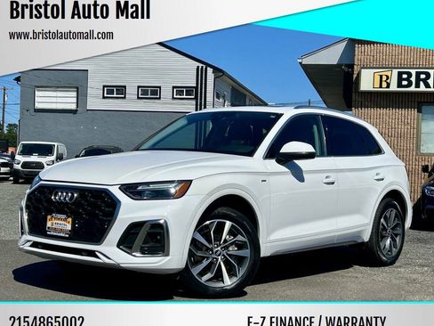 Used 2022 Audi Q5 2.0T Premium Plus AWD/4WD image 1