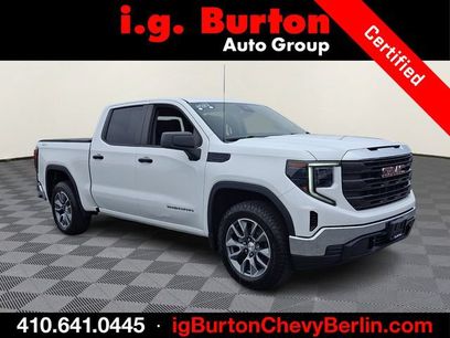 Certified 2023 GMC Sierra 1500 Pro w/ Pro Value Package