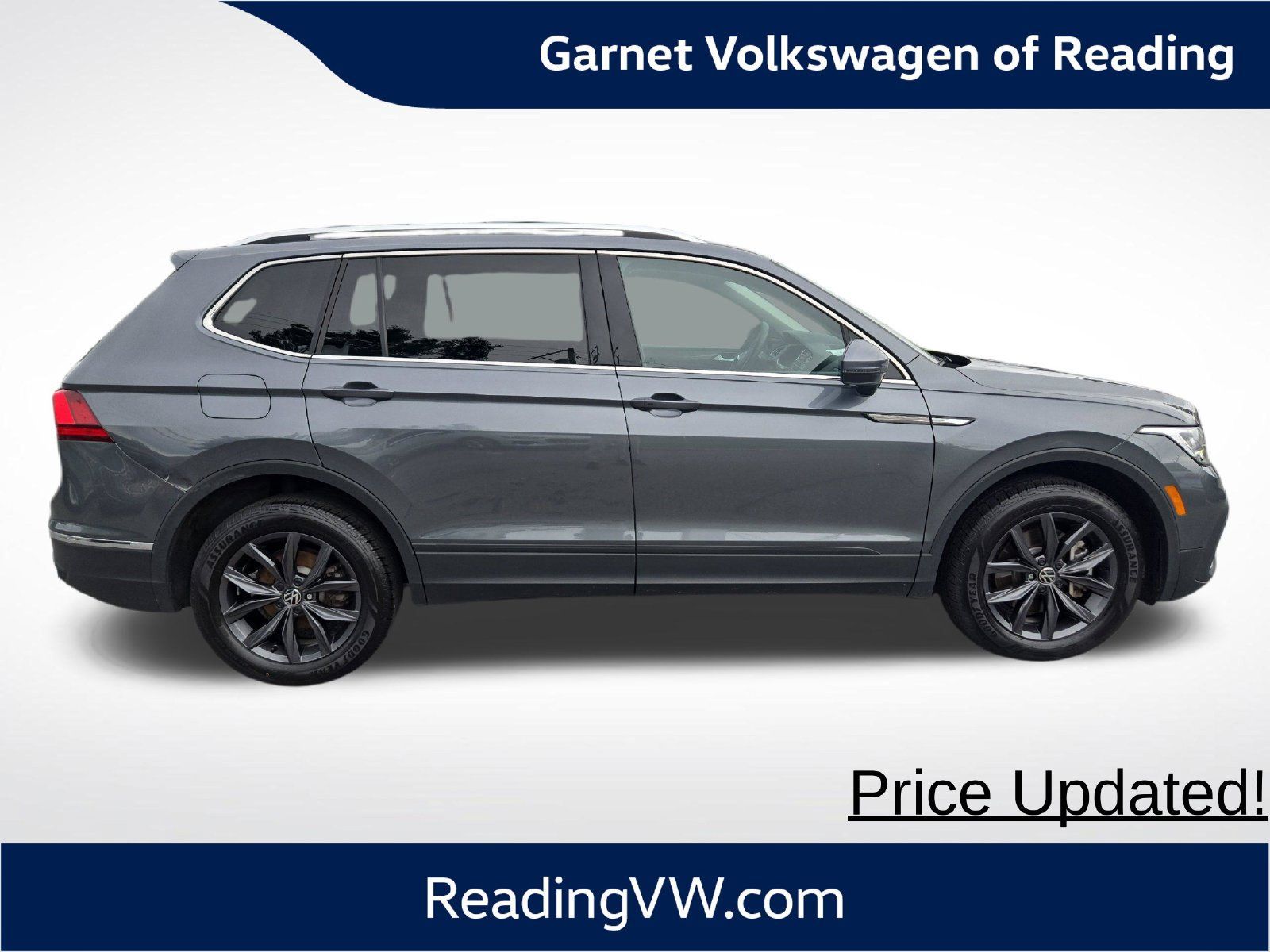 Certified 2024 Volkswagen Tiguan SE AWD/4WD image 7