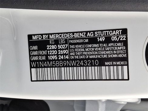 Used 2022 Mercedes-Benz GLB 35 AMG 4MATIC image 26