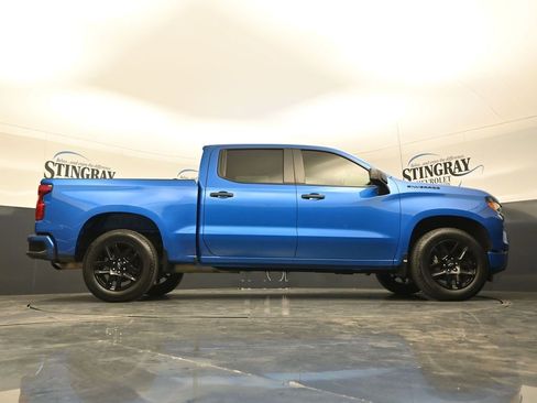 Certified 2023 Chevrolet Silverado 1500 Custom w/ LPO, Dark Essentials Package RWD image 33