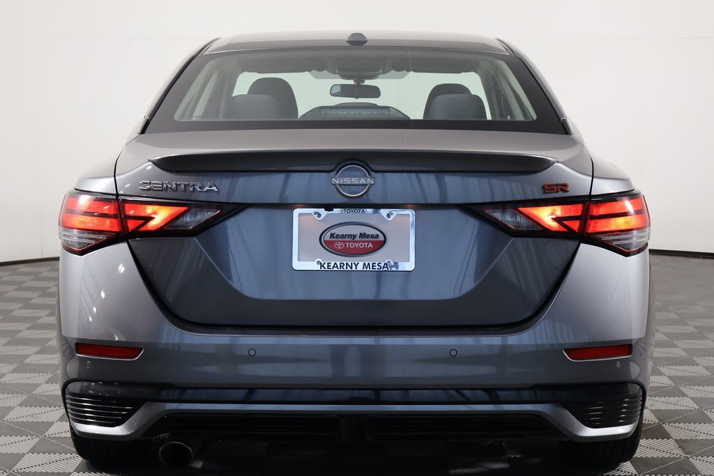 Used 2025 Nissan Sentra SR FWD image 5
