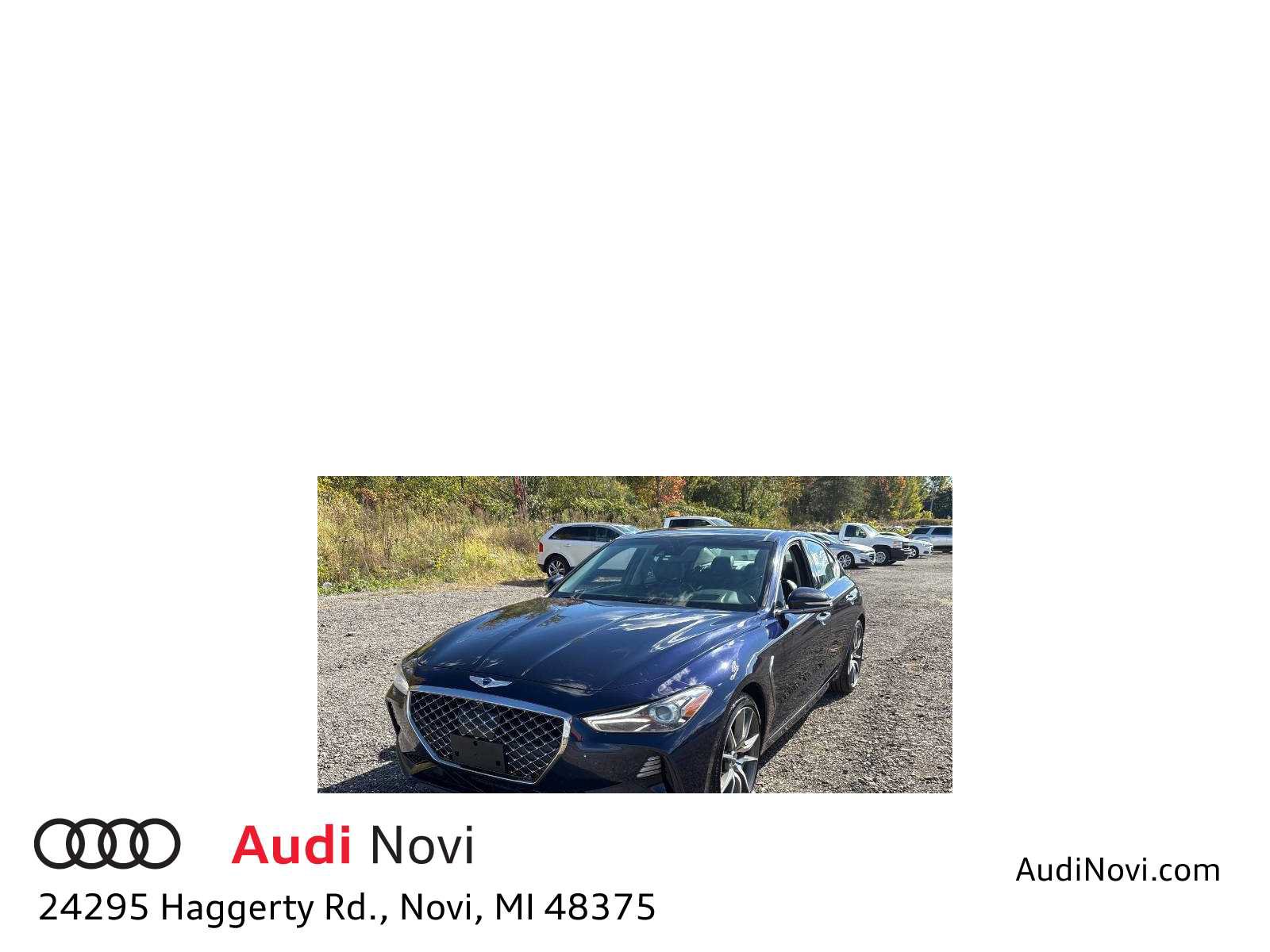 Used 2021 Genesis G70 3.3T AWD/4WD image 1