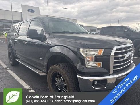 Used 2015 Ford F150 XLT w/ Equipment Group 302A Luxury image 3