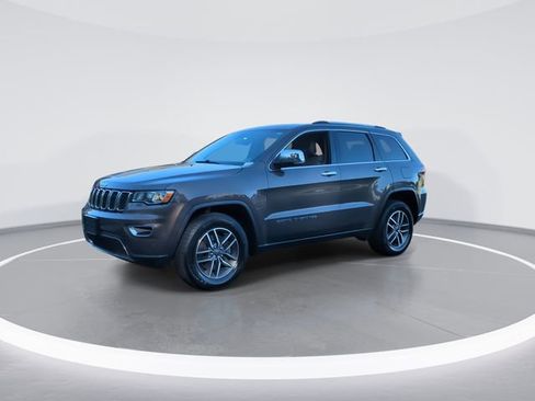 Used 2021 Jeep Grand Cherokee Limited AWD/4WD image 4