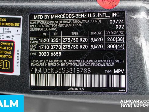 Used 2025 Mercedes-Benz GLE 450 4MATIC Coupe image 44