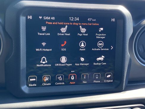 Used 2023 Jeep Wrangler Unlimited w/ Sun & Screen Package image 33