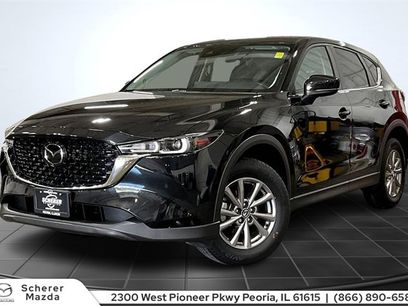 Certified 2022 MAZDA CX-5 AWD 2.5 S w/ Select Package